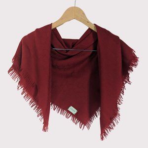Red Gucci Spring 2018 Scarf